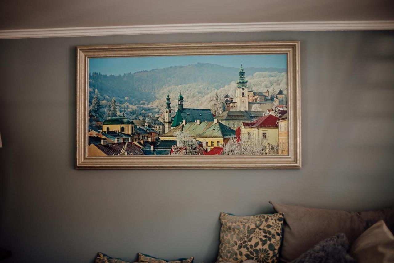Apartman Okamih Банська Штявниця Екстер'єр фото