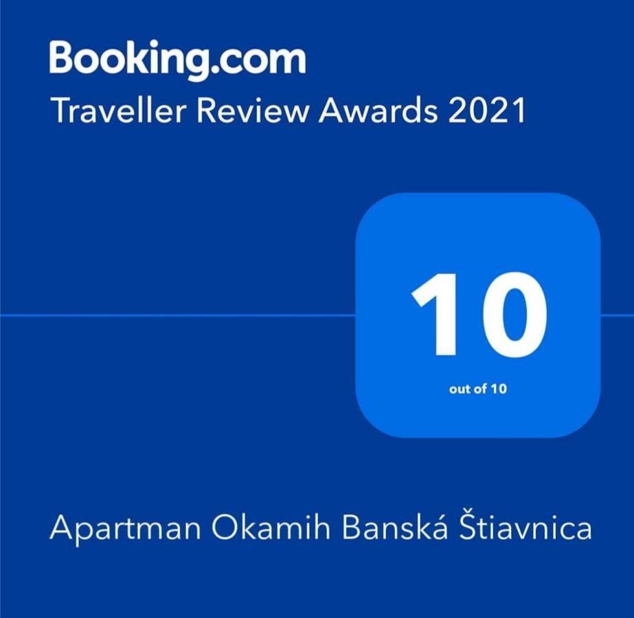 Apartman Okamih Банська Штявниця Екстер'єр фото