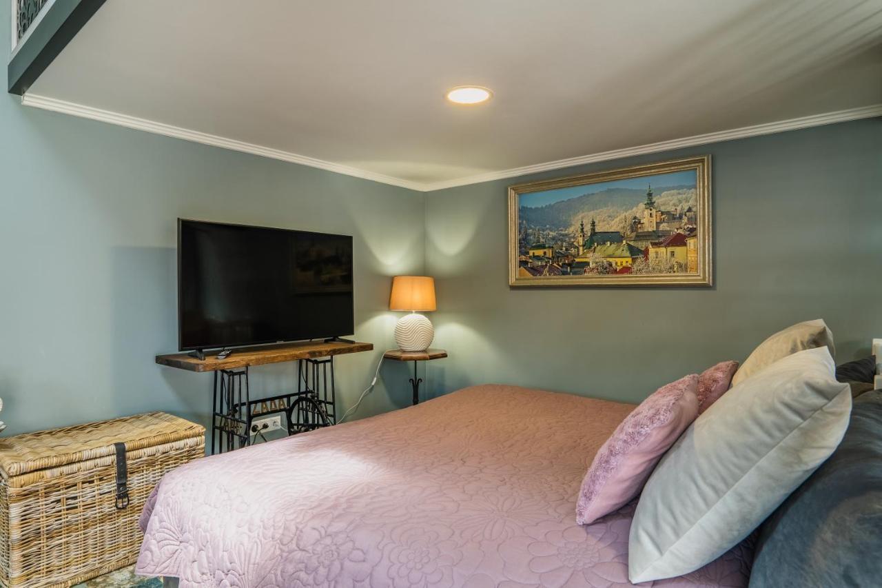 Apartman Okamih Банська Штявниця Екстер'єр фото